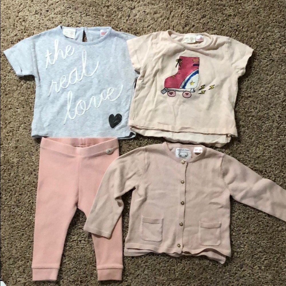 Zara girl 6/9 month bundle